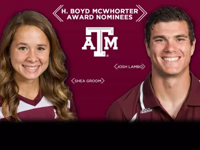 Lambo, Groom nominated for prestigious scholar-athlete award