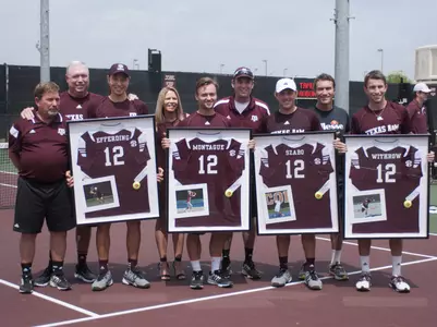 Texas A&M Sweeps Auburn on Senior Day