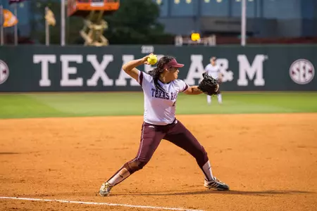 Fox and #22 Aggies win 1-0 in Friday Pitcher?s Duel against GT
