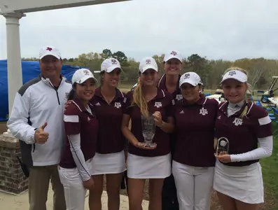 No. 15 Women's Golf Wins Rebel Intercollegiate With 7-Under Sunday