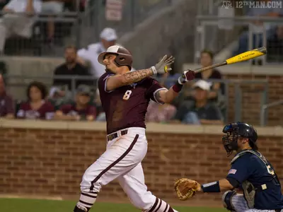 Top-ranked Aggies Notch Comeback Win Against No. 13 Rice