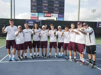 Texas A&M Men?s Tennis Wins SEC Title