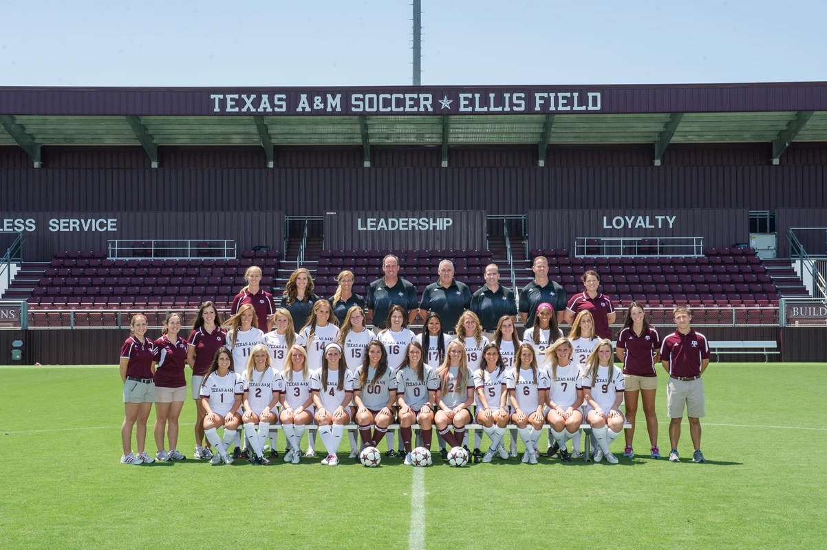 2013 Soccer Team Picture