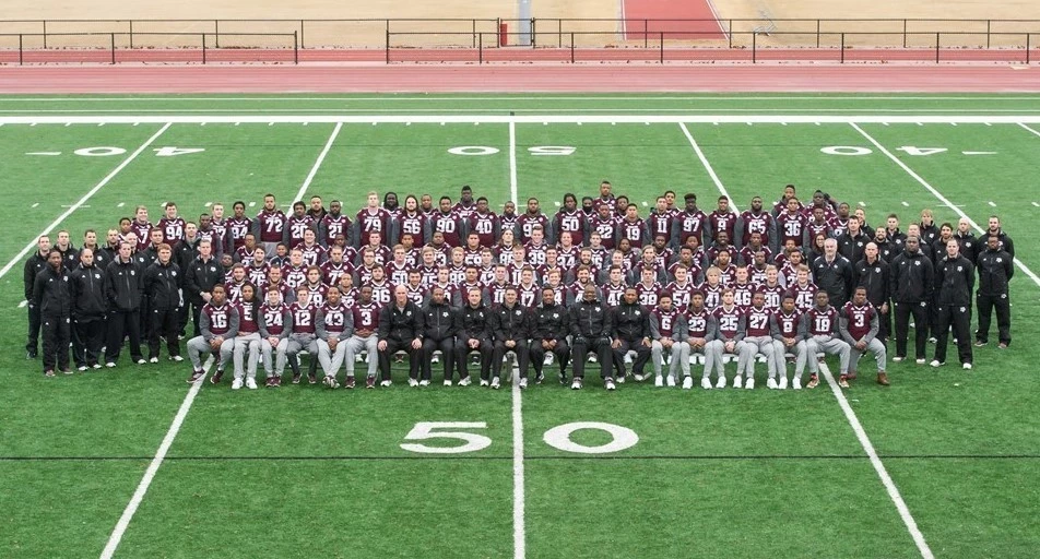 2014 Football Team Photo
