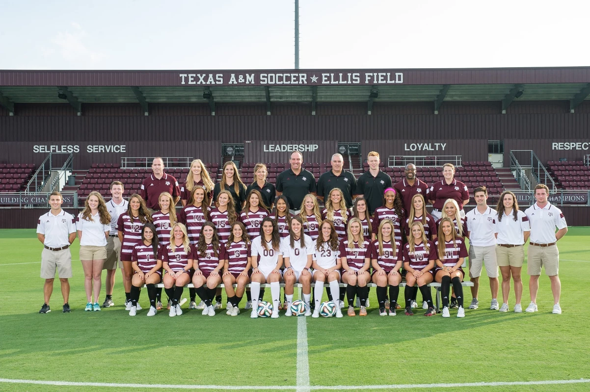 2014 Soccer Team Picture
