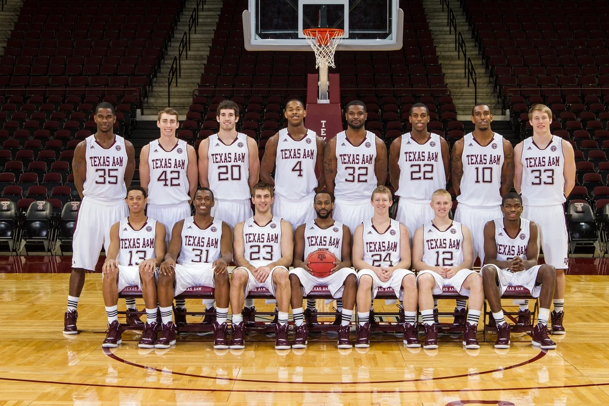 2011-12 Men's Basketball Team Picture