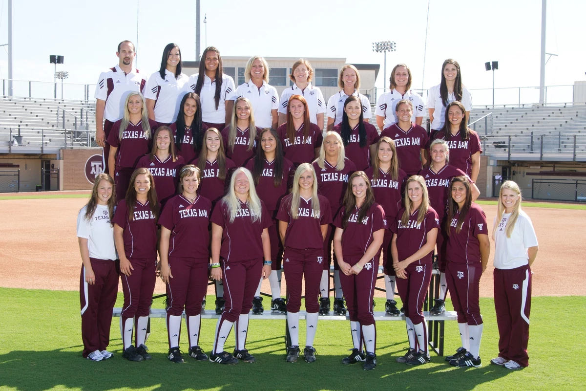 2012 Softball Team Picture