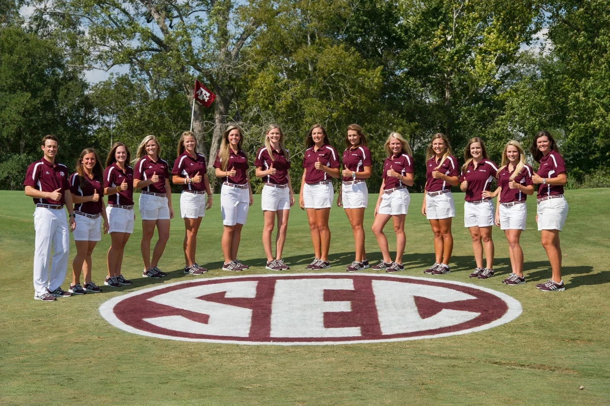 2012-13 Women's Golf Team Picture