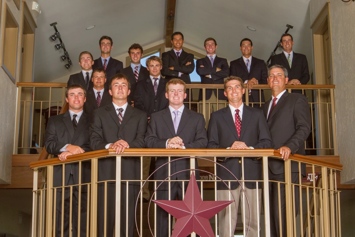 2012-13 Men's Golf Team Picture