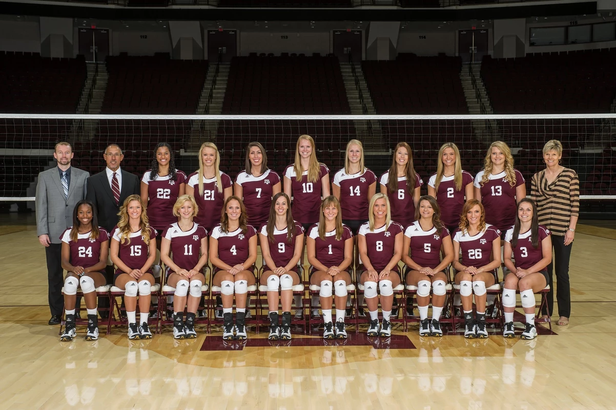 2012 Volleyball Team Picture