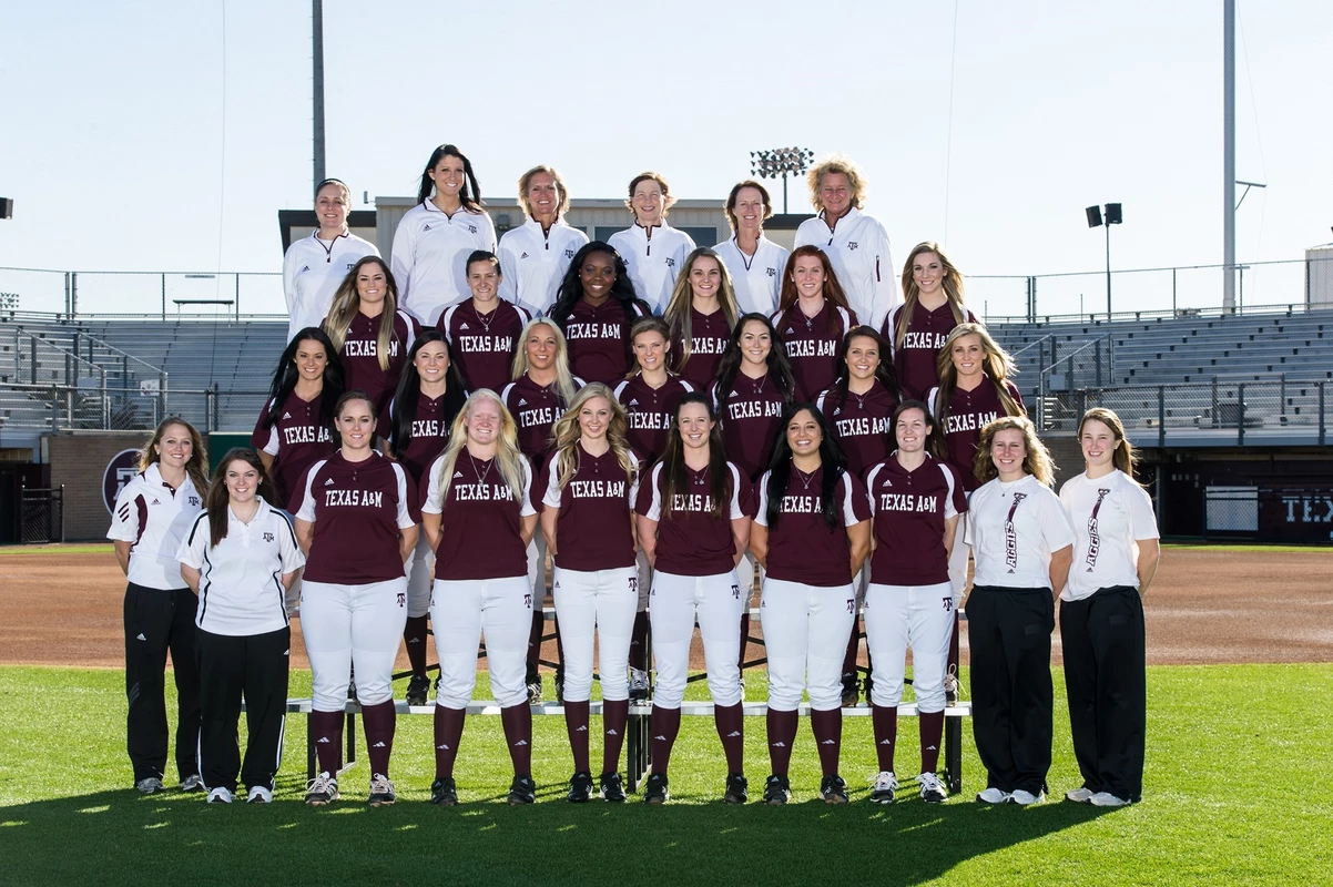 2013 Softball Team Picture