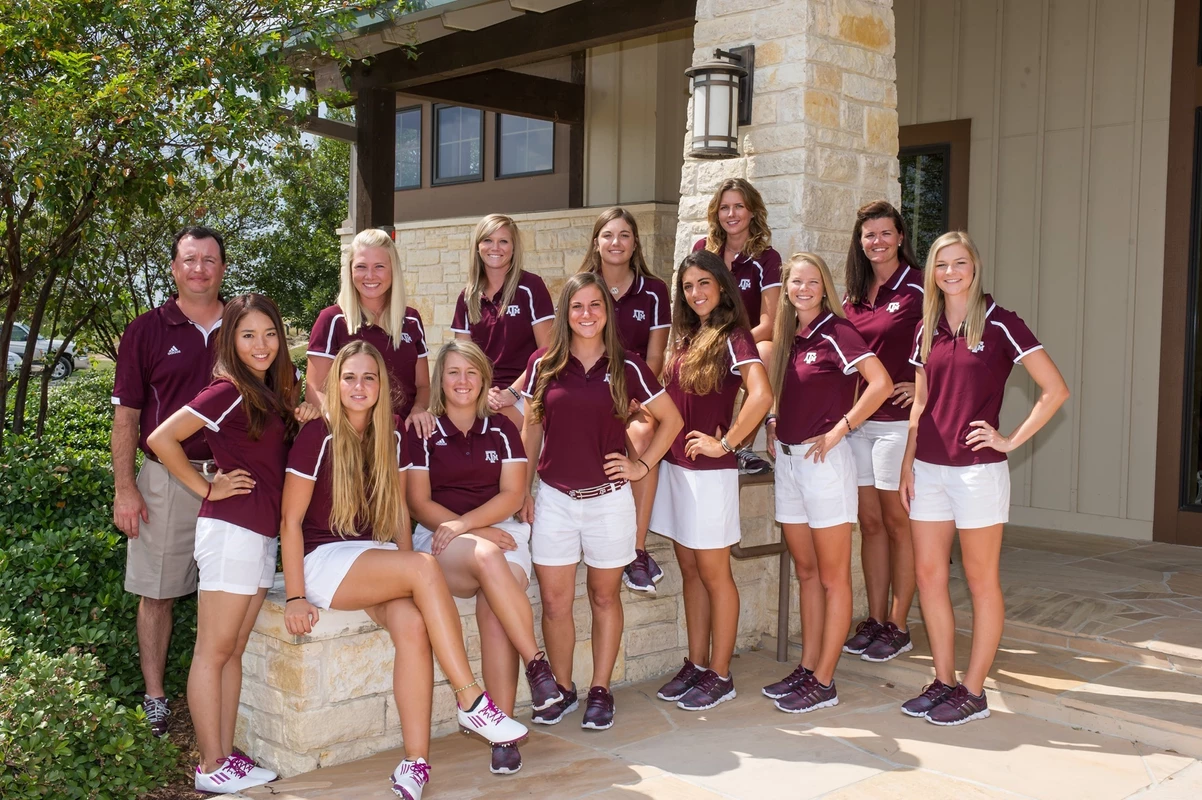2013-14 Women's Golf Team Picture