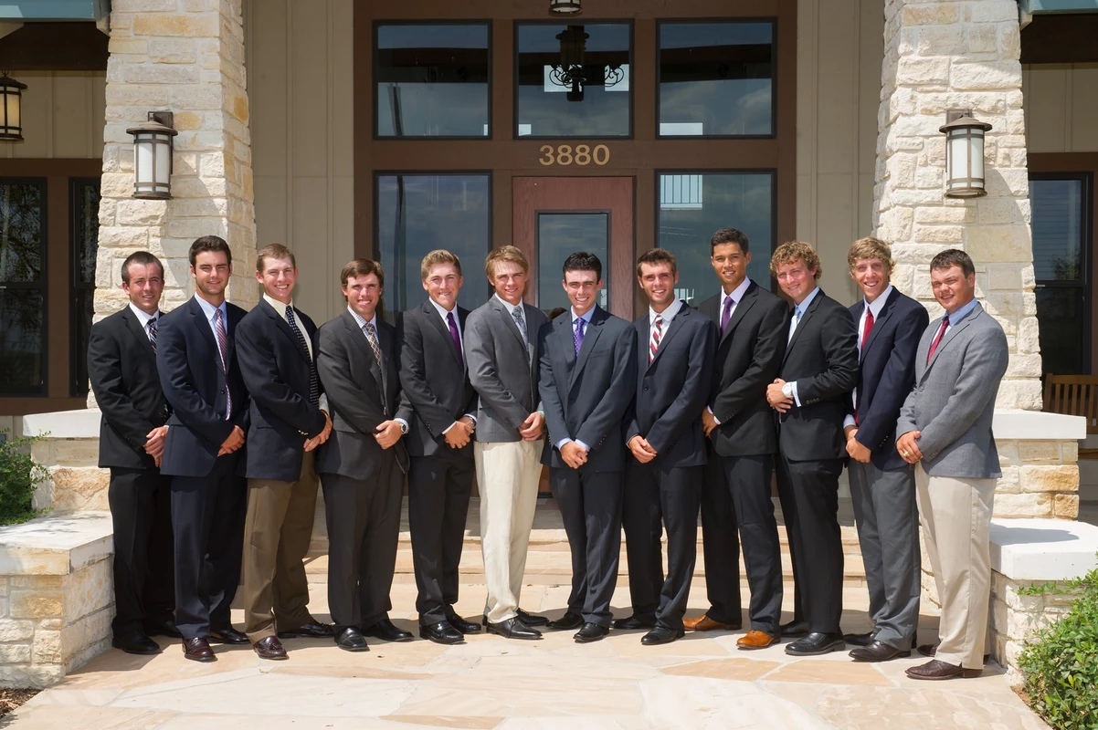 2013-14 Men's Golf Team Picture
