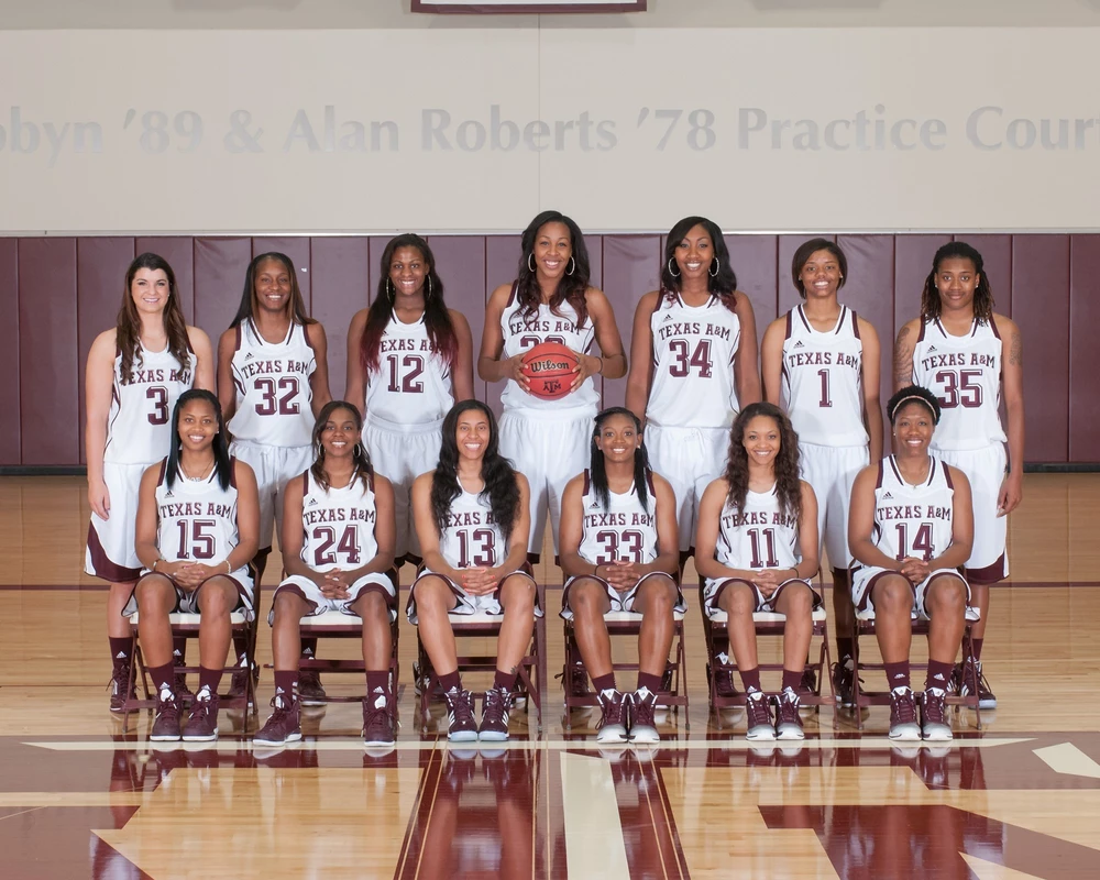 2013-14 WBB Team Picture