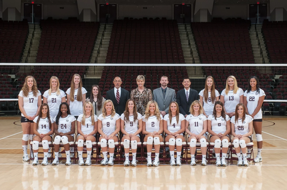 2013 Volleyball Team Picture