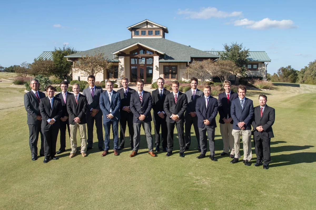 2014-15 Men's Golf Team Photo