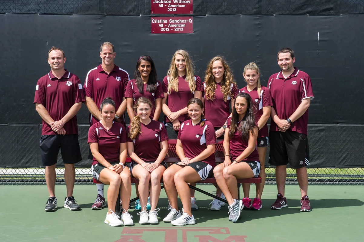 2014-15 Women's Tennis Team Picture