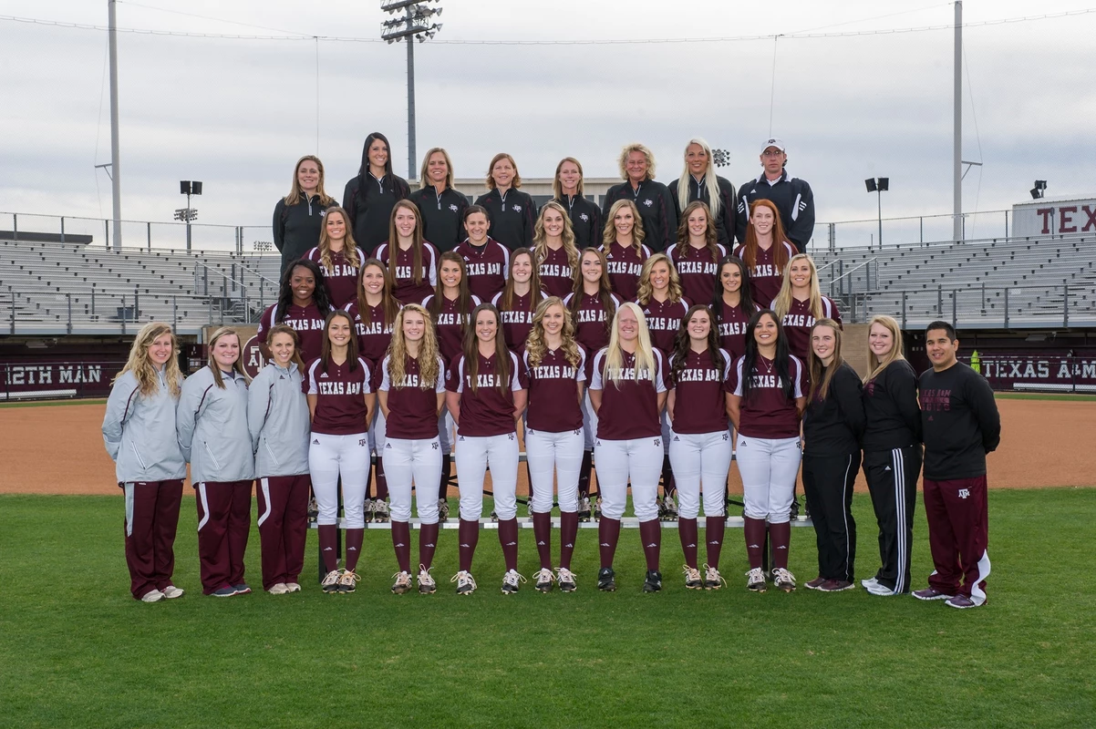 2014 Softball Team Picture