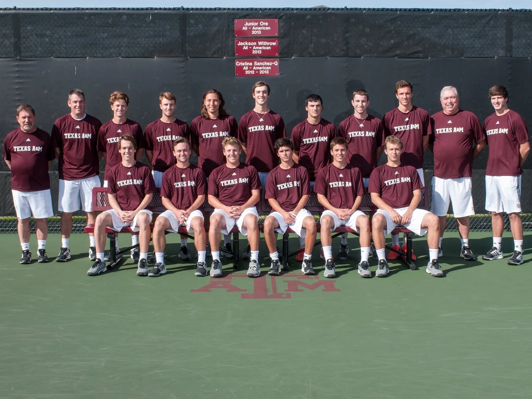 2014-15 Men's Tennis Team Picture