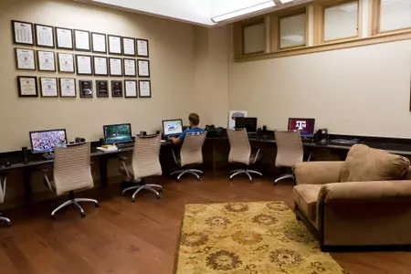 Wahlberg Aggie Golf Learning Center