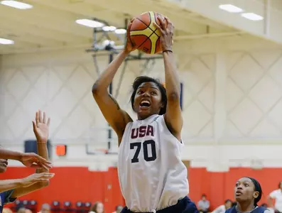 Courtney Williams USA