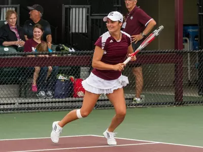 Gavrilovska Earns All-America