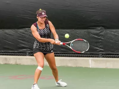 Gavrilovska's Run in NCAA Championship Comes to an End