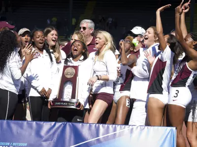 NCAA Third Place Women