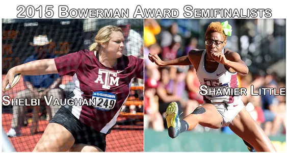 Vaughan & Little Bowerman Semifinalists