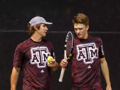 Shane Vinsant and Harrison Adams