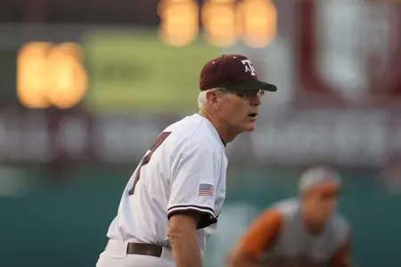 Coach Johnson honored as SEC baseball legend