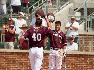 Blake Allemand and Johnothan Maroney