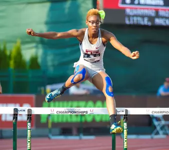 Shamier Little, 400 Hurdles