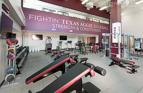 Baseball Weight Room