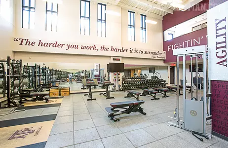 Baseball Weight Room
