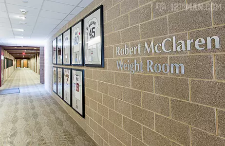 Baseball Weight Room