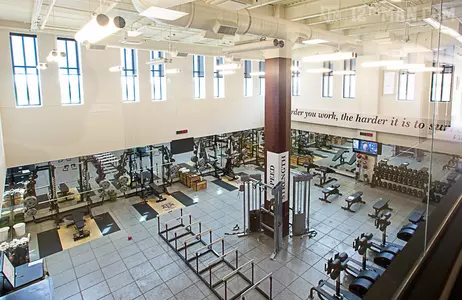 Baseball Weight Room