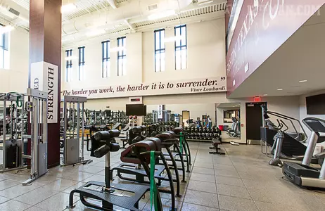 Baseball Weight Room