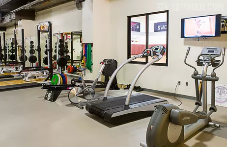 Basketball Weight Room