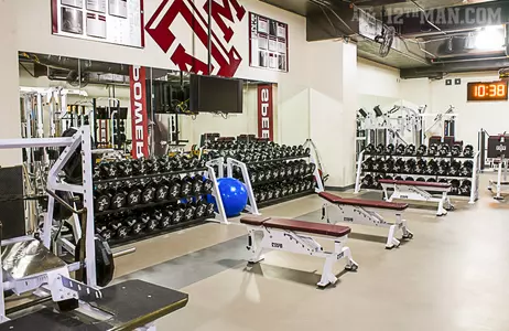 Basketball Weight Room