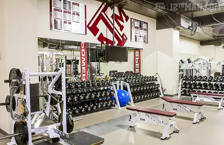 Basketball Weight Room