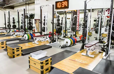 Basketball Weight Room