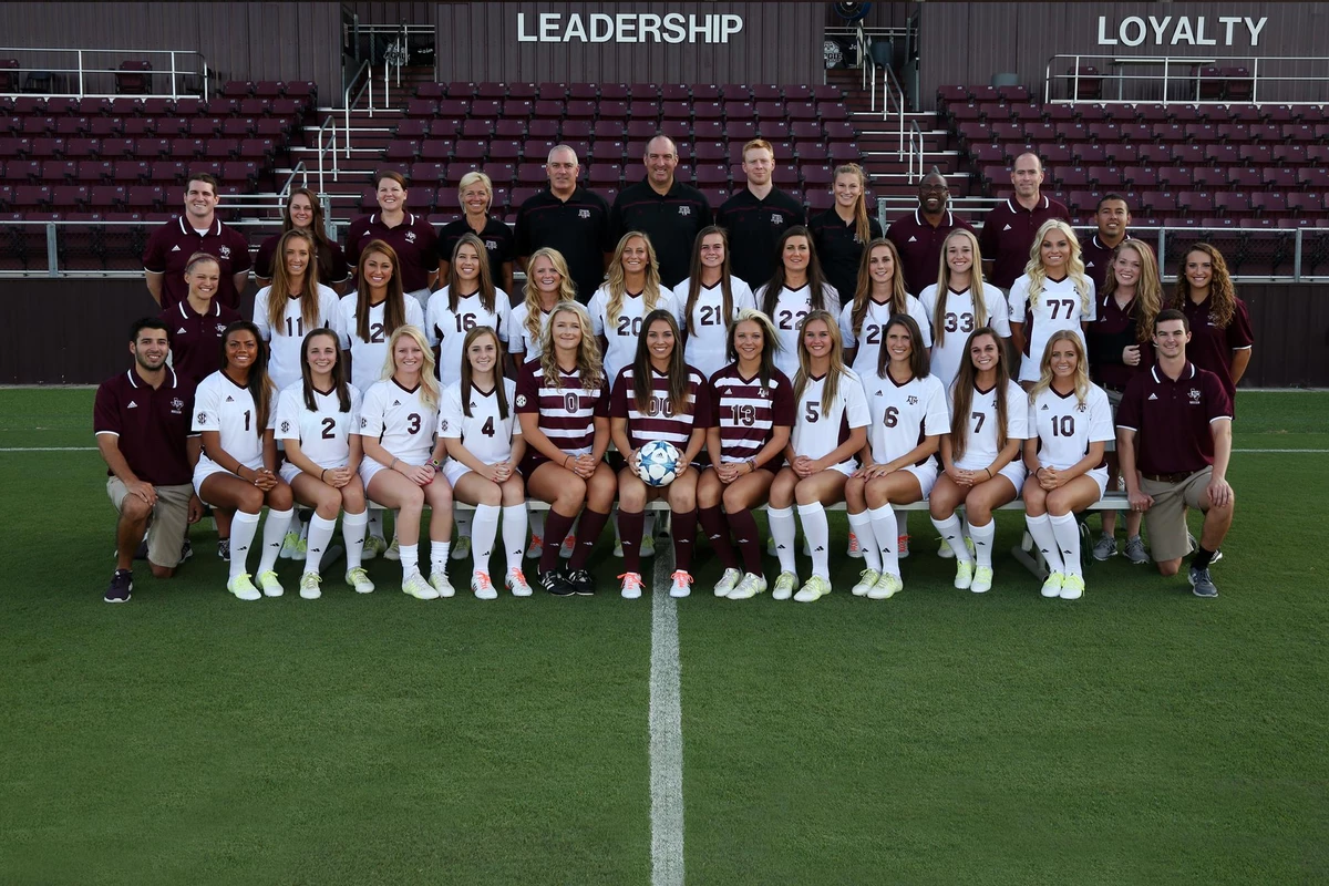 2015 Soccer Team Photo