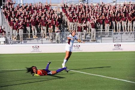 Haley Pounds postgoal