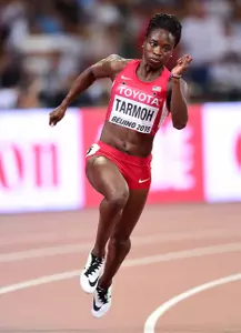 Jeneba Tarmoh - WCh 200m 2015