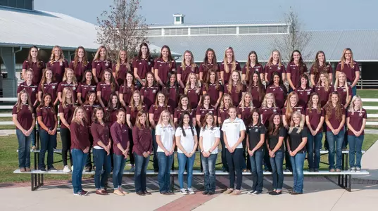 2015-16 Equestrian Team Photo