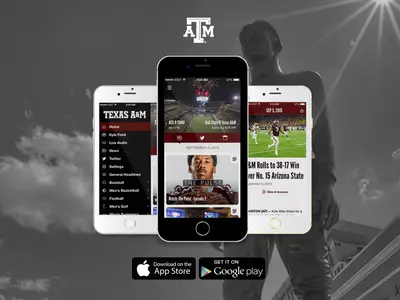 Texas A&M Athletics App