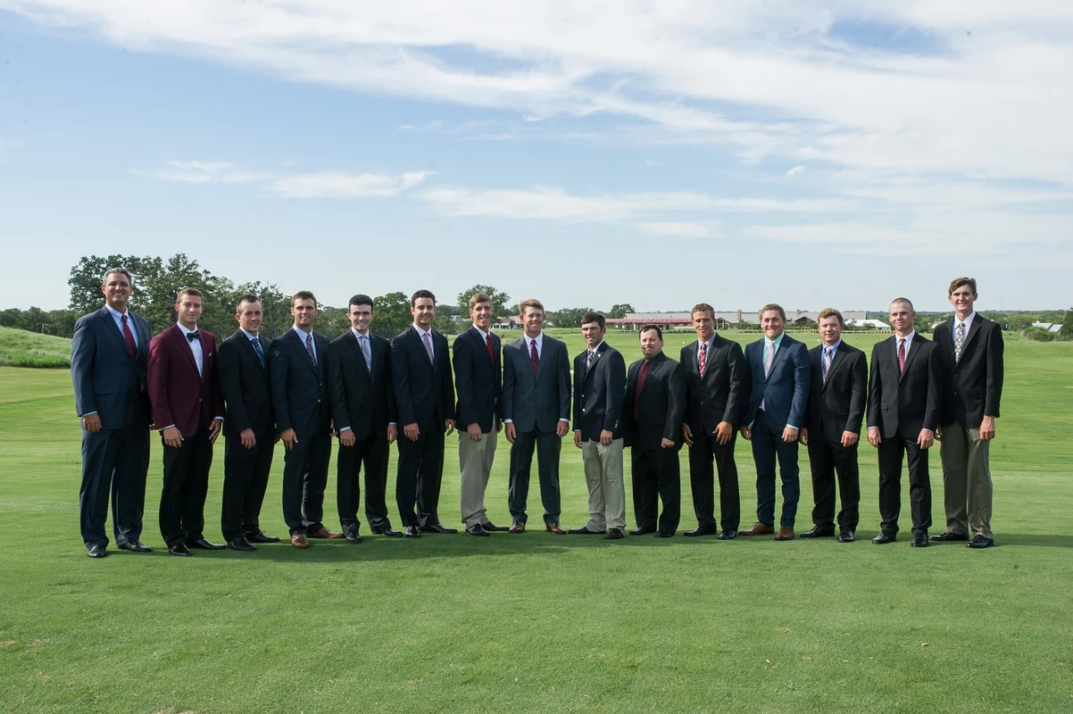 2015-16 Men's Golf Team Picture