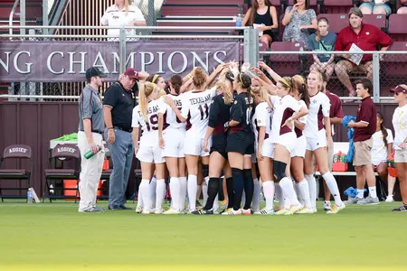 Soccer Huddle North Texas
