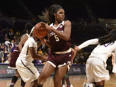 Anriel Howard at LSU